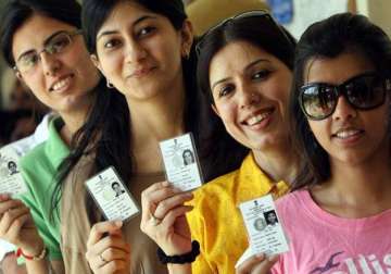 delhi polls a section of voters chose to vote a different party this time