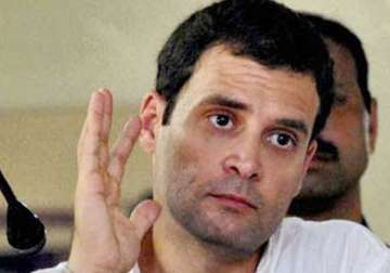 rahul gandhi to sharpen attack on modi govt at congress cms meet