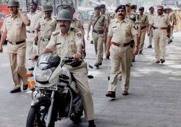 over 2 lakh policemen deployed in maharashtra for polls