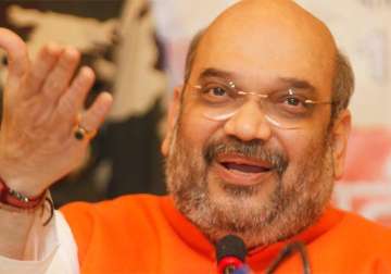 bjp president amit shah praises rail budget