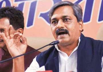 bjp lashes out at aap for misleading public about raids