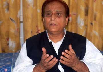 bjp giving step motherly treatment to up azam khan