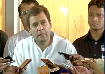 rahul gandhi demands rollback of proposed tax on epf withdrawals