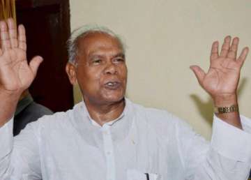 bjp infighting in bihar will strengthen jd u jitan ram manjhi