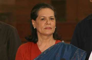 sonia rejects oppn demand for jpc probe