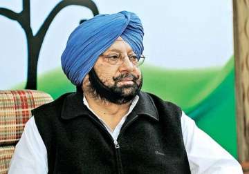 amarinder congratulates party workers for great show