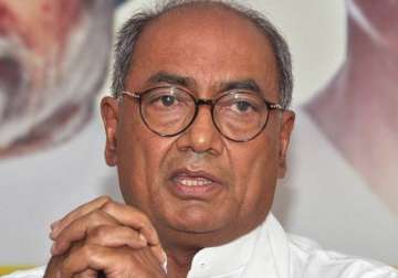 digvijay demands cancellation of medical officers exam