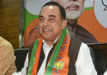 will move court if ram temple is not built by 2016 swamy