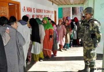 j k polls tight security arrangements for polls in the state