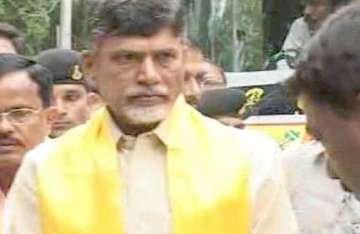 decision to send back naidu to ap in a day says home minister