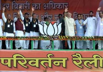 congress expresses disappointment over pm modi s speech in bihar