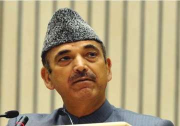 j k polls ghulam nabi azad appointed congress campaign chief