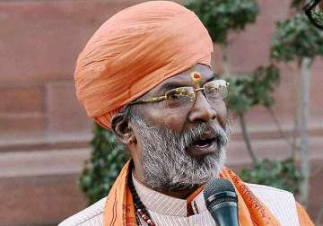 opt for family planning if want to vote says bjp mp sakshi maharaj