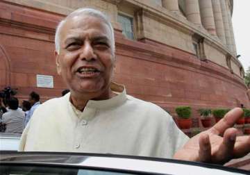 yashwant sinha flays modi govt for pursuing g4 route for unsc membership