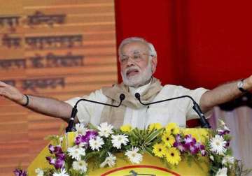 nda plans campaign blitz in bihar pm modi to address over 20 rallies