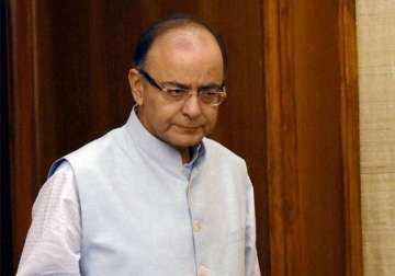 arun jaitley promises ease of doing business tax reforms