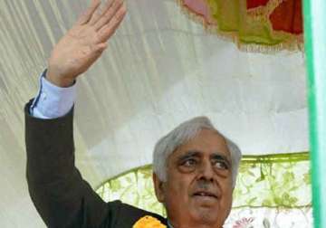 pdp bjp govt in jammu kashmir soon mufti likely to be new cm