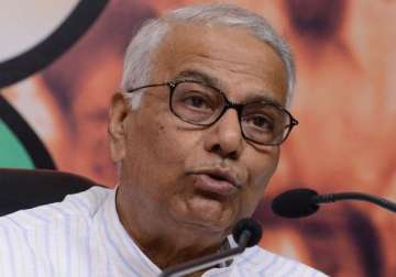 it will be a dialogue of the deaf yashwant sinha on nsa level talks