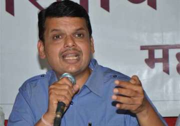 creating states is centre s job fadnavis on vidarbha issue