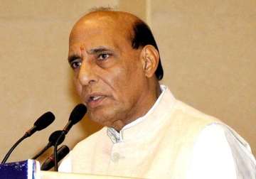 government working to ensure job for everyone rajnath singh