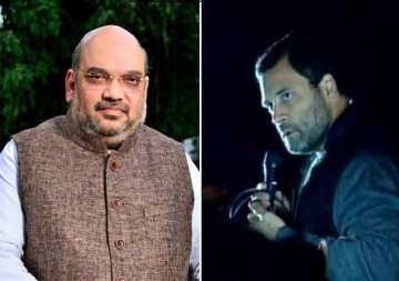 congress should be ashamed of rahul s jnu visit amit shah