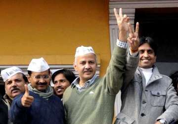 delhi polls 23 out of 67 aap mlas have criminal record says report
