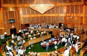 five elected unopposed to j k legislative council