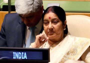 india seeks enhanced economic ties with iran sushma swaraj