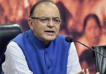 sonia gandhi hit a new low in monsoon session arun jaitley writes in his latest blog