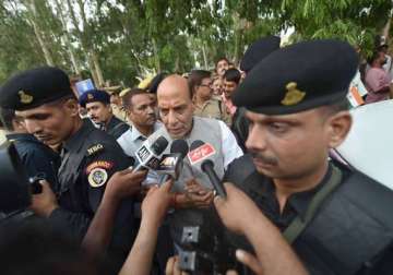 j k polls article 370 should not be raked up during election says rajnath singh