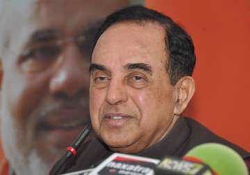 arvind kejriwal is a naxalite says subramanian swamy