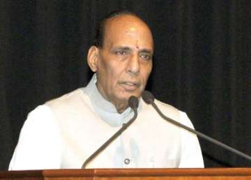 no one can give warning to india rajnath singh