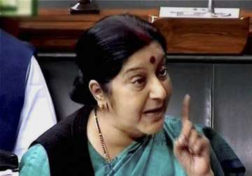 7 432 complaints of exploitation of indian workers in gulf sushma swaraj tells lok sabha