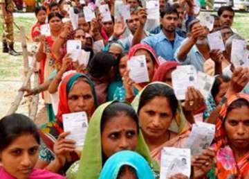 haryana polls haryana creates history clocks highest ever polling