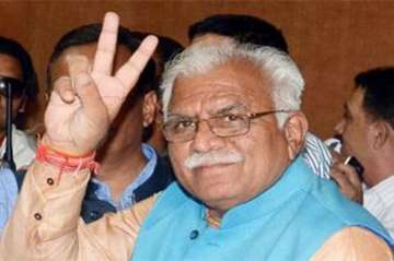 manohar lal khattar expands cabinet three new ministers sworn in