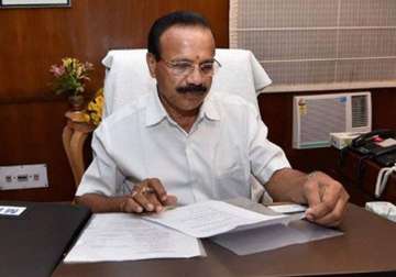 vyapam scam a silly issue law minister sadananda gowda