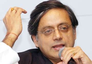 pm modi deserves an a for delivering the right message at un shashi tharoor