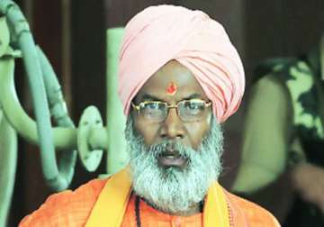 bjp not wearing bangles release of separatists will not be tolerated sakshi maharaj