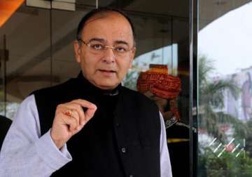 govt being criticised for being too fast arun jaitley