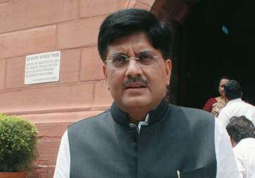 no dearth of coal to feed power plants piyush goyal