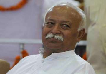 times are favourable for rss mohan bhagwat