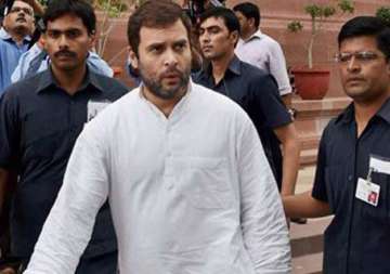 rahul writes to rajnath over scrapped food park project