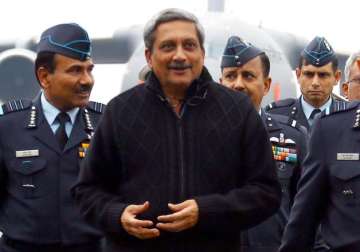 pak boat men not smugglers but suspected terrorists parrikar