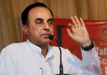 vasundhara raje is jhansi ki rani will sail through lalitgate subramanian swamy