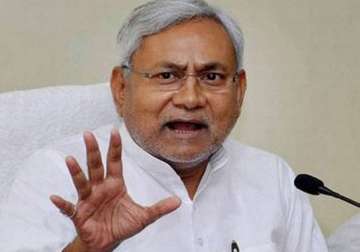 bihar polls nitish kumar accuses pm modi of brazen attempt to add communal colour to elections