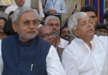 grand secular alliance with left in bihar unlikely