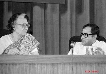 indira didn t know what constitutional provision to use for imposing 1975 emergency claims pranab in his book