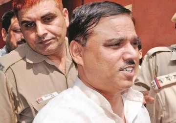 former delhi law minister jitender singh tomar sent to 14 day judicial custody