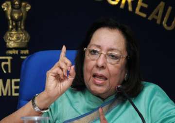 income from waqf plots can be used for upliftment najma heptulla
