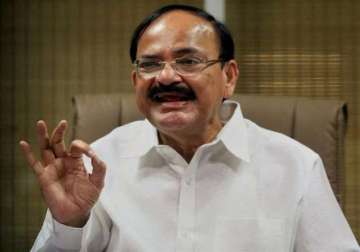 parties in power at centre wb not enemies but political rivals venkaiah naidu